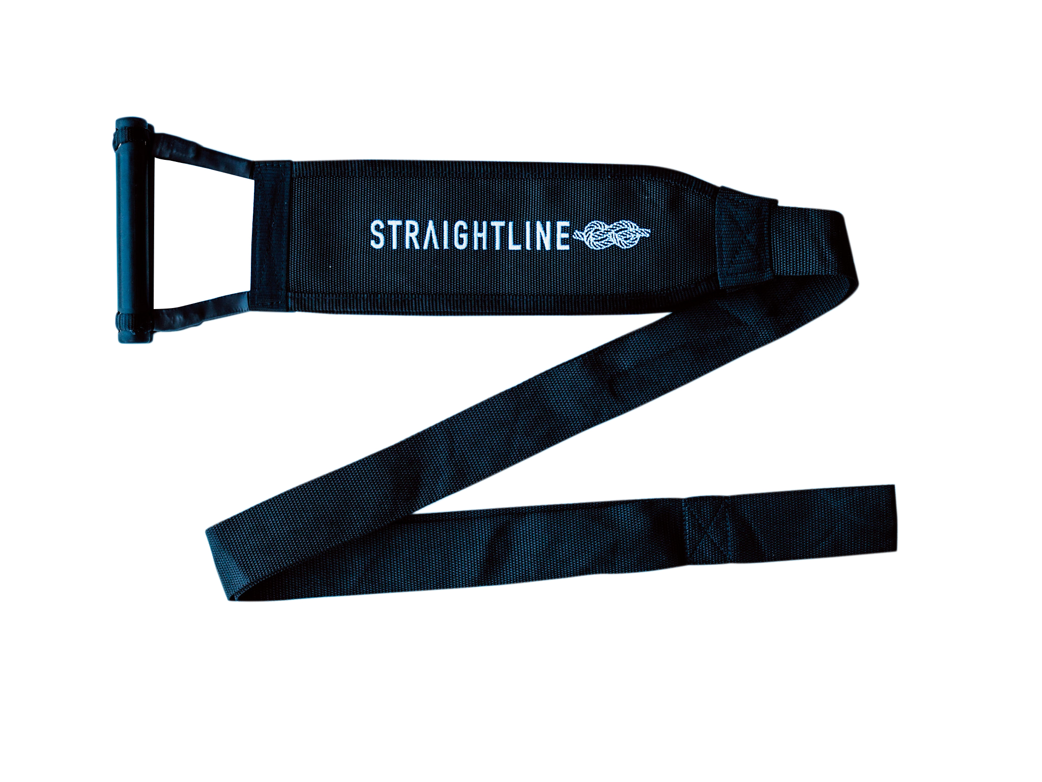 STRAIGHTLINE SKI RACE FREESTYLE HANDLE - BLACK
