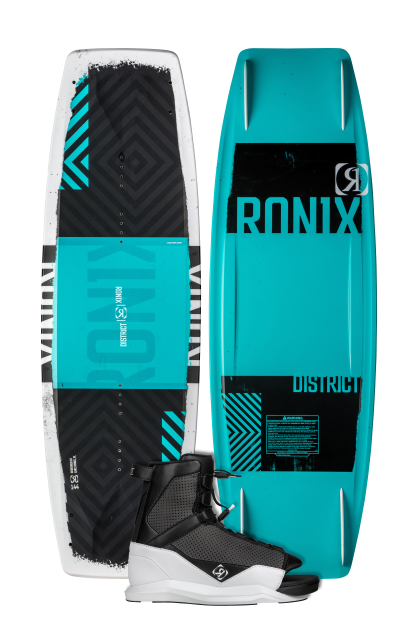 2023 RONIX DISTRICT WAKEBOARD w/DISTRICT BOOTS