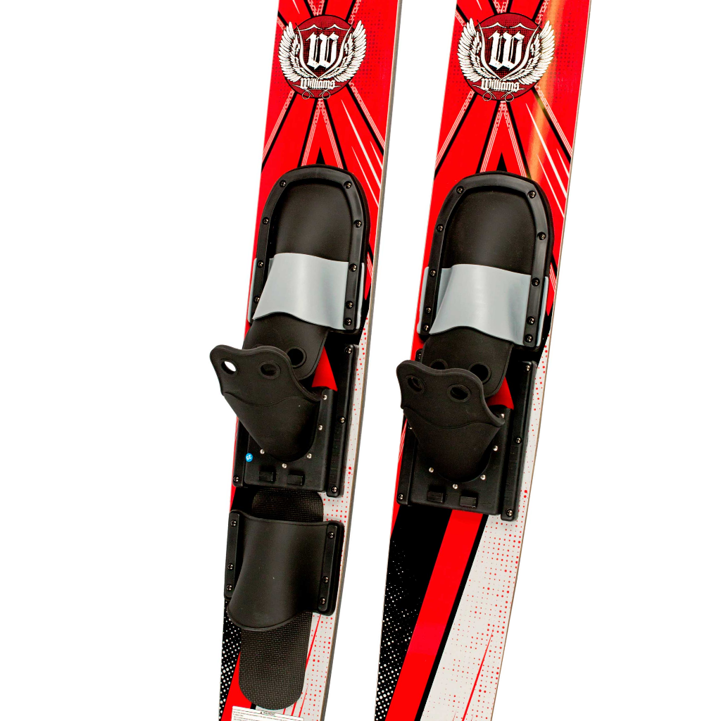 2022 WILLIAMS ADULT XR170 COMBO SKIS