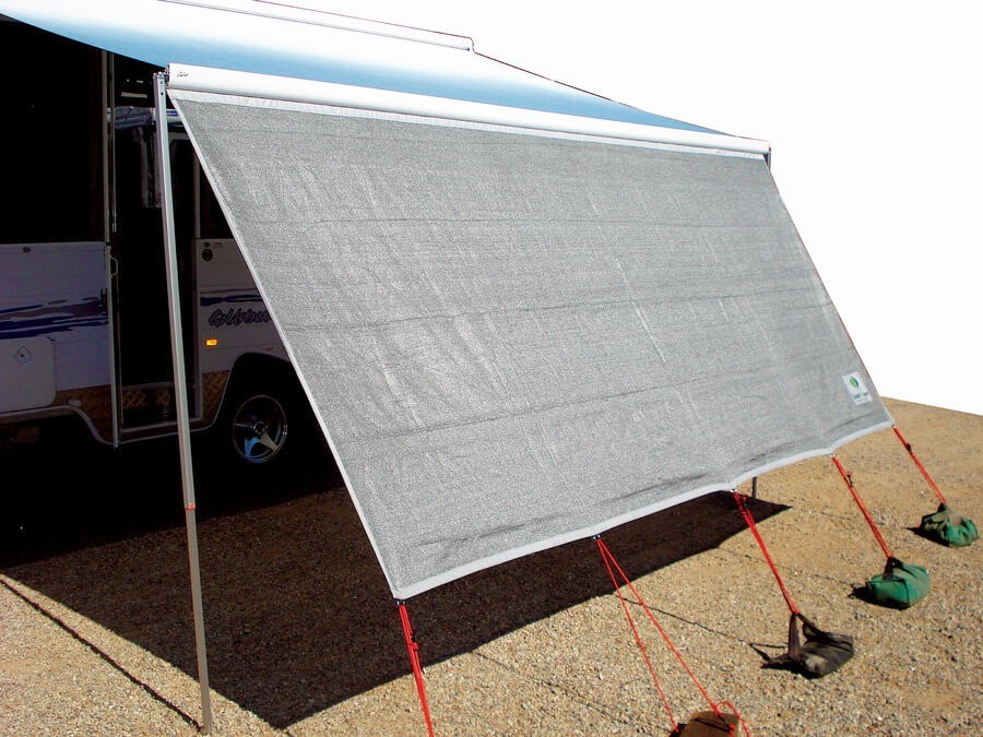 COAST SIDE V2 SUNSCREEN TO SUIT CARAVAN AWNINGS 10ft - 18ft