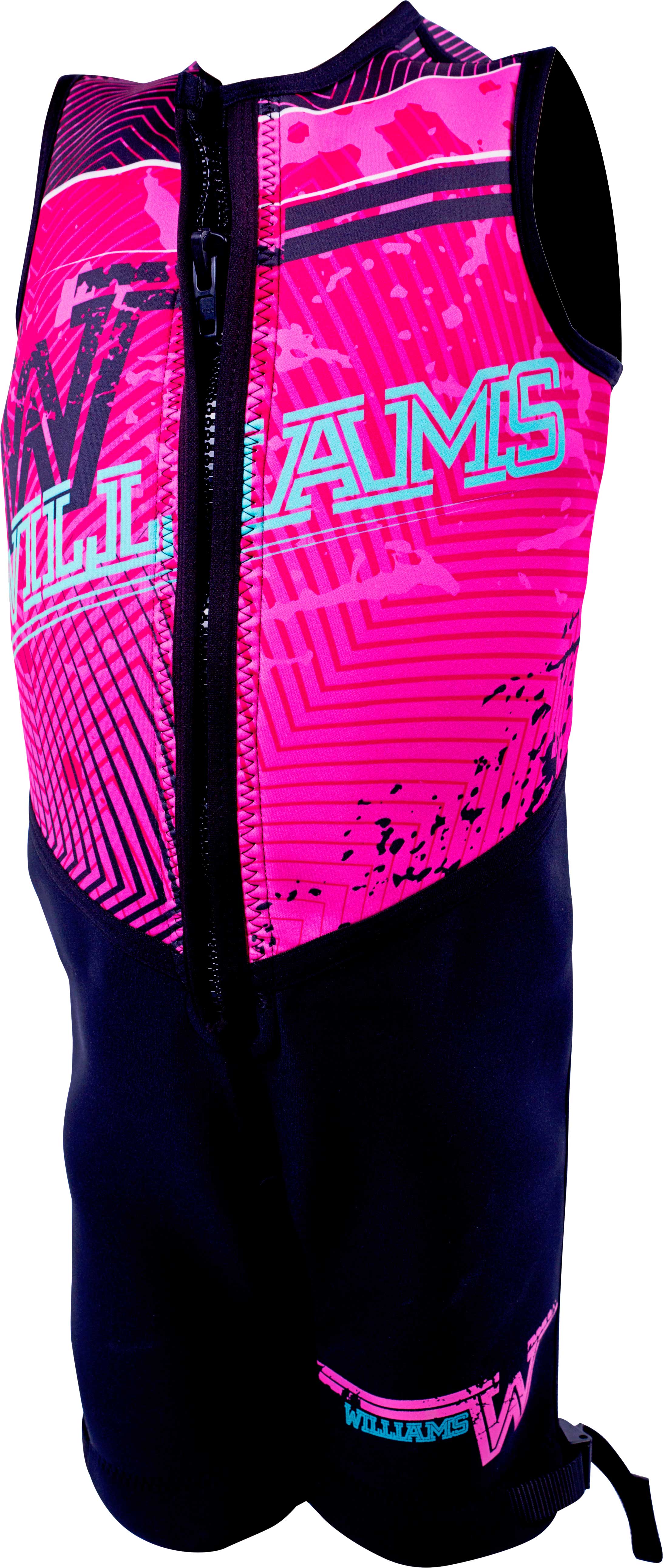 WILLIAMS YOUTH URBAN SPORTS BUOYANCY SUIT - PINK
