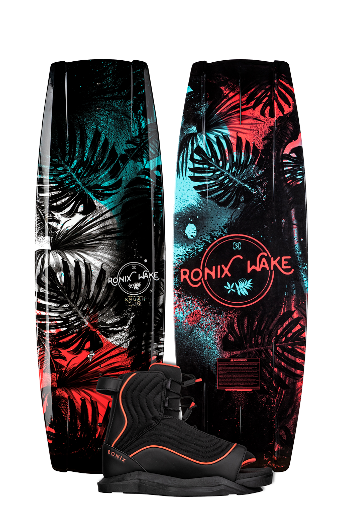 2023 RONIX KRUSH WAKEBOARD - 139  w/LUXE BOOTS  (8-11)