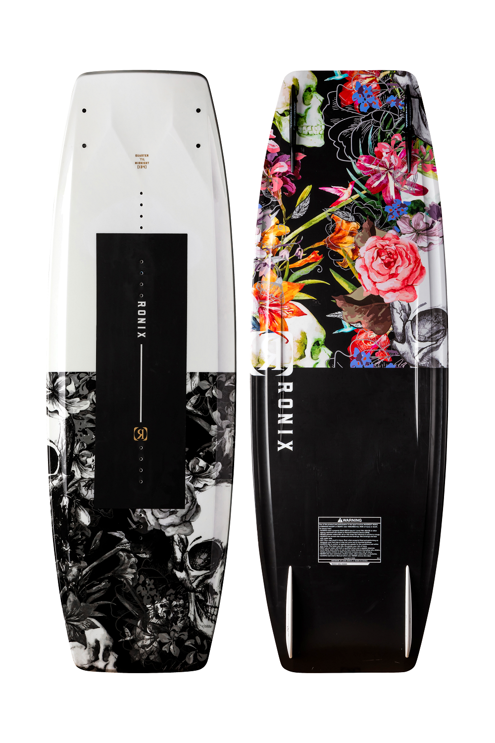 2023 RONIX QUARTER TO MIDNIGHT WAKEBOARD - 134 -BLANK