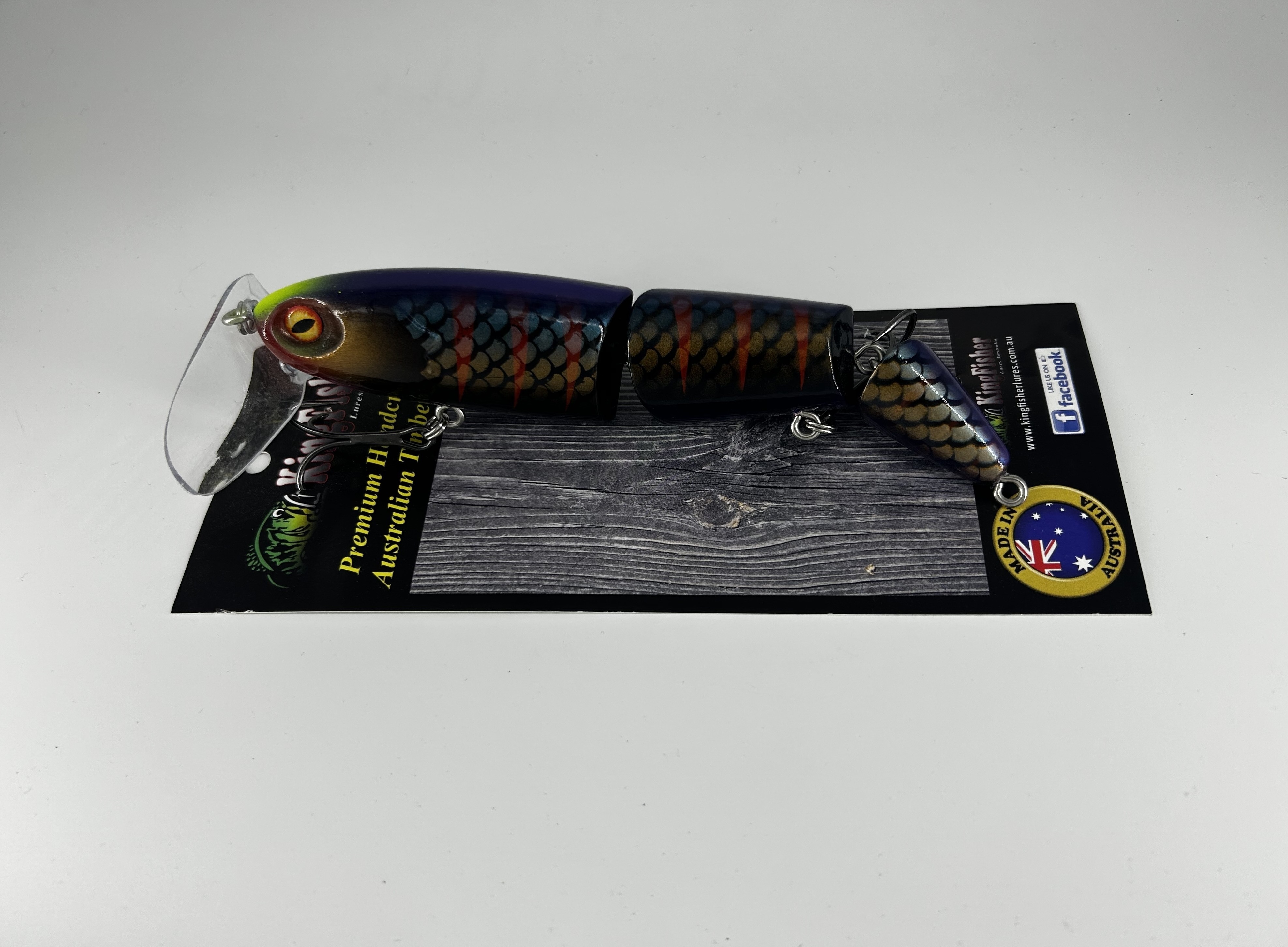KINGFISHER ABELA V4 JOINTED SURFACE LURE - 220mm