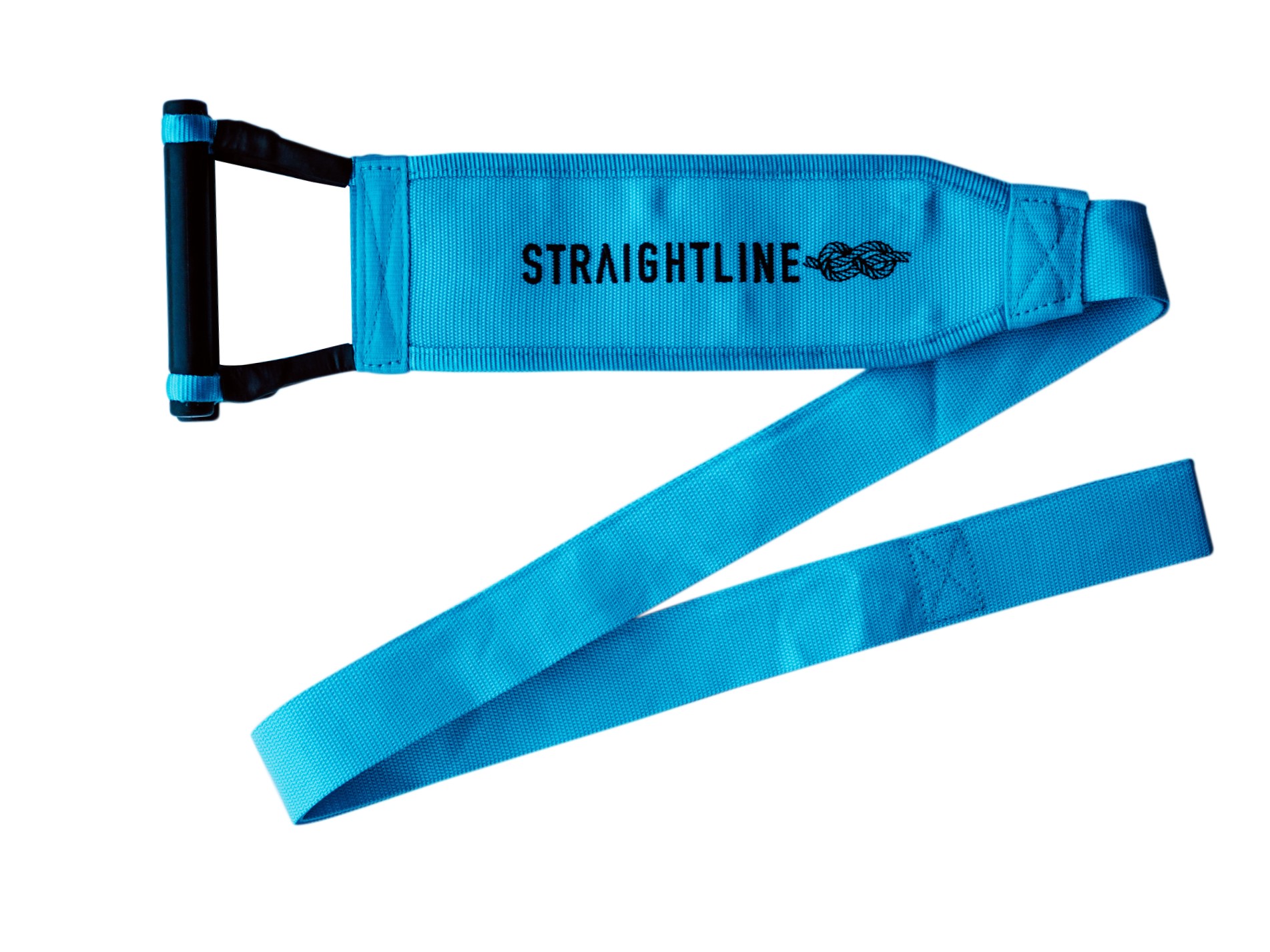 STRAIGHTLINE SKI RACE FREESTYLE HANDLE - BLUE