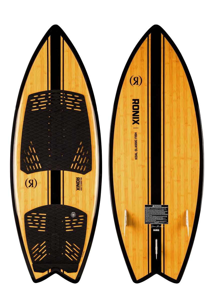 2023 RONIX Koal Classic Fish Wakesurfer - 5'6