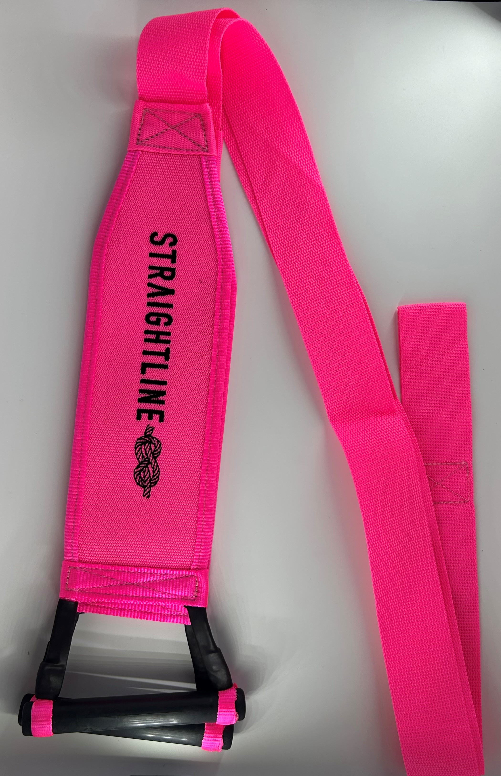 STRAIGHTLINE SKI RACE FREESTYLE HANDLE - PINK