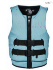 JETPILOT WINGS YOUTH VEST - SKY 4-6