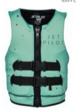 JETPILOT WINGS YOUTH VEST - MINT  3-4