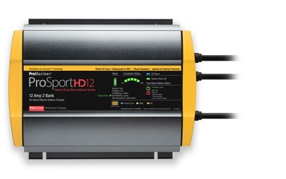 ProSport HD12 Global - On-Board Marine Battery Charger