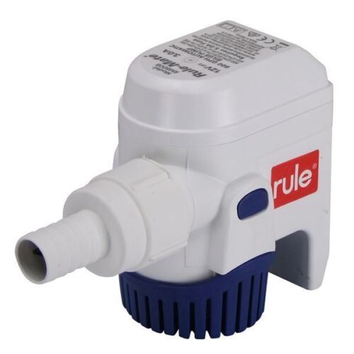 Rule-Mate Fully Automated Bilge Pump 500gph 