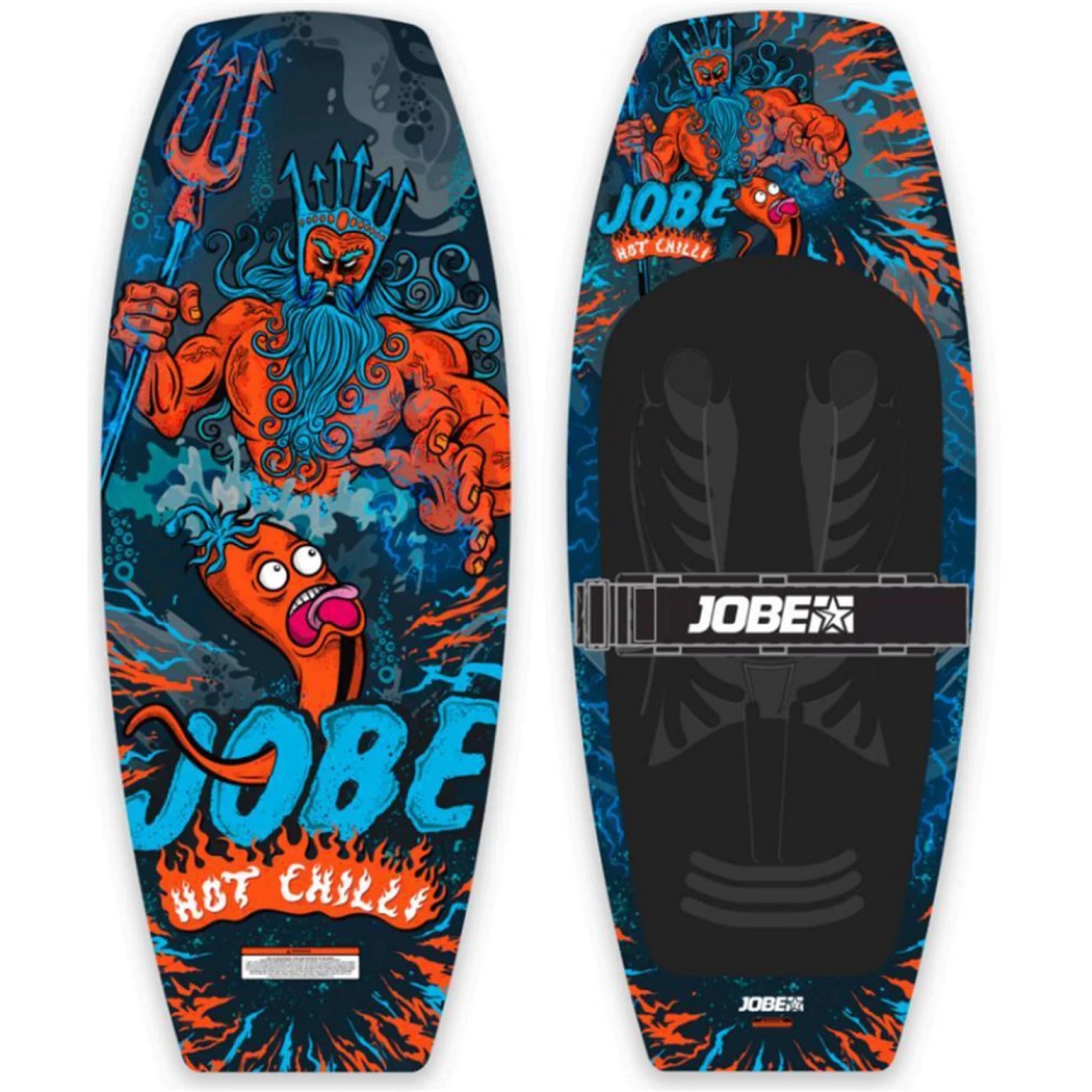 2024 JOBE HOT CHILI KNEEBOARD - POSEIDON