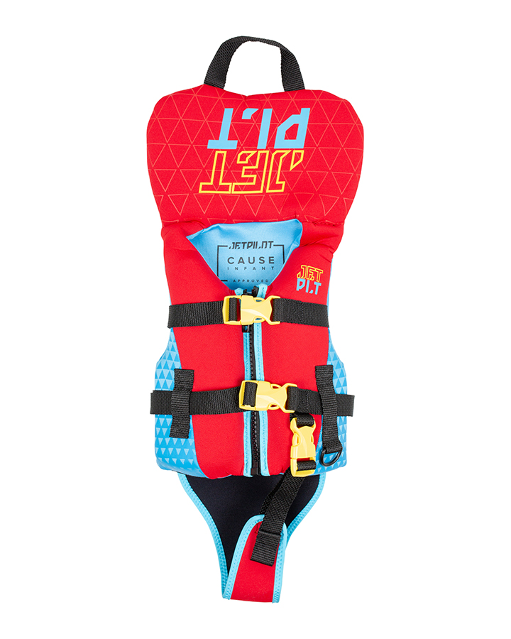 JETPILOT THE CAUSE F/E INFANT VEST - RED, 1-3