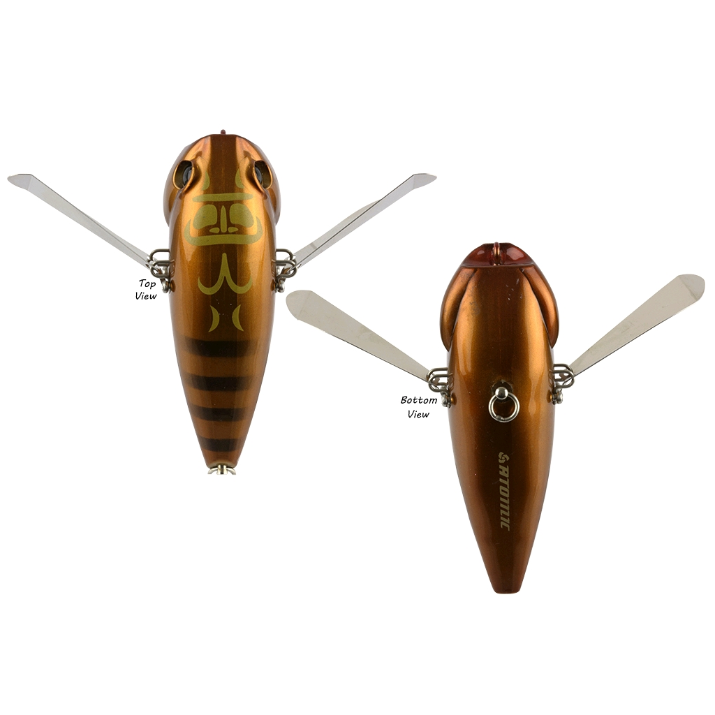 ATOMIC HARDZ SLAPPA 90MM *NEW RELEASE* - BROWN CICADA