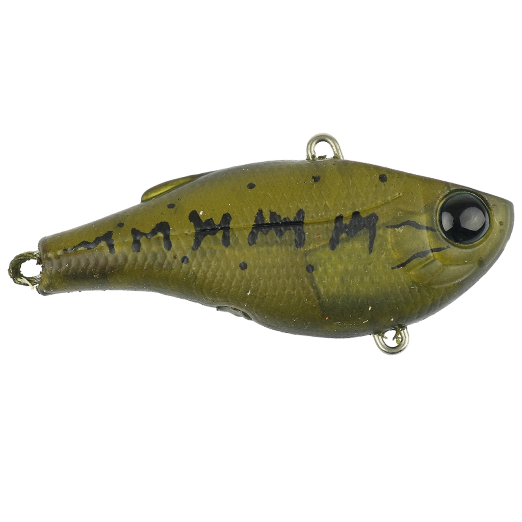 ATOMIC SEMI HARDZ VIBE 60MM - GHOST GREEN SHAD  