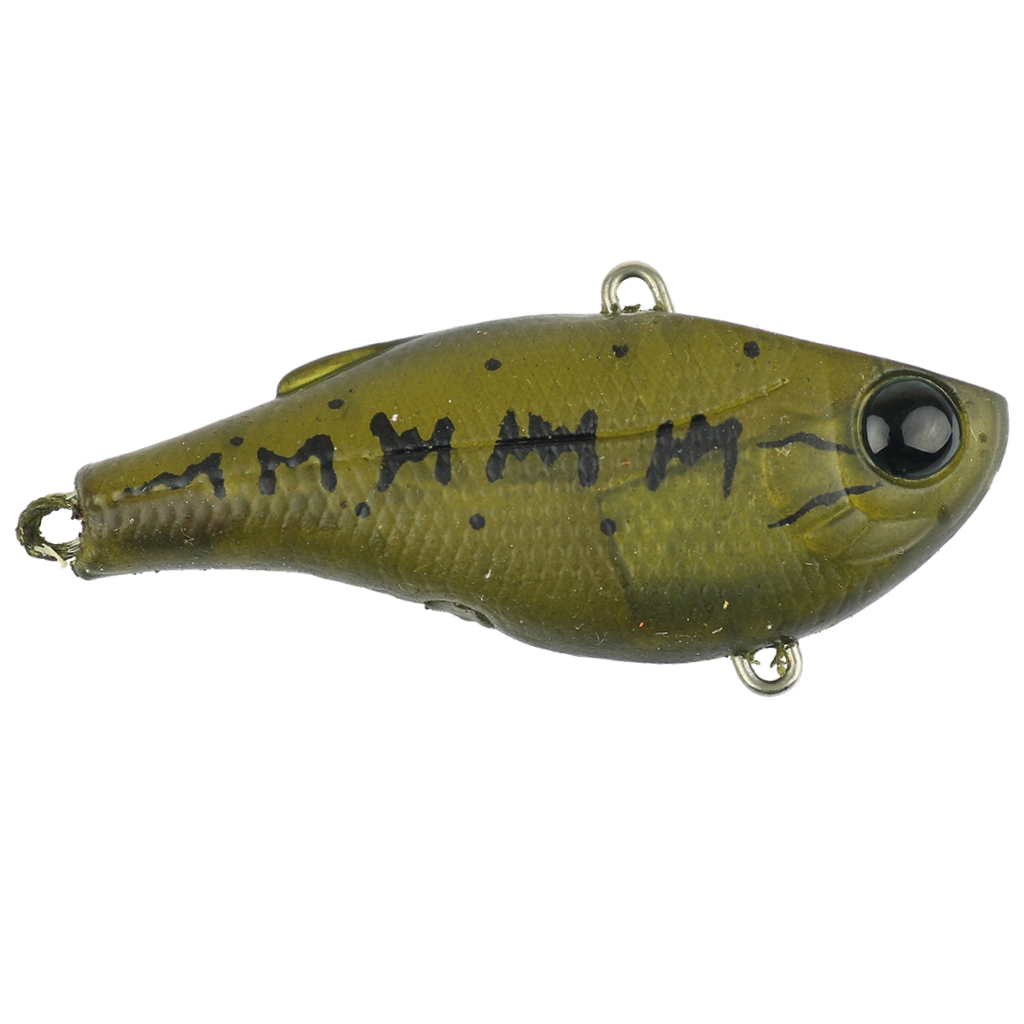 ATOMIC SEMI HARDZ VIBE 50MM - GHOST GREEN SHAD 