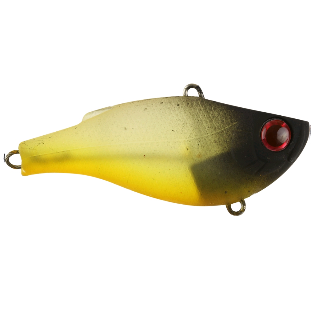 ATOMIC SEMI HARDZ VIBE 50MM - DARK SHAD
