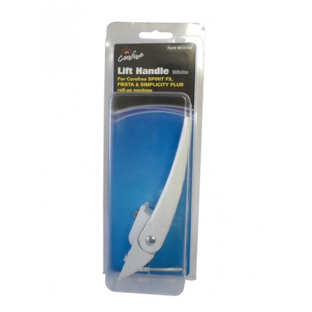 CAREFREE AWNING LIFT HANDLE - WHITE