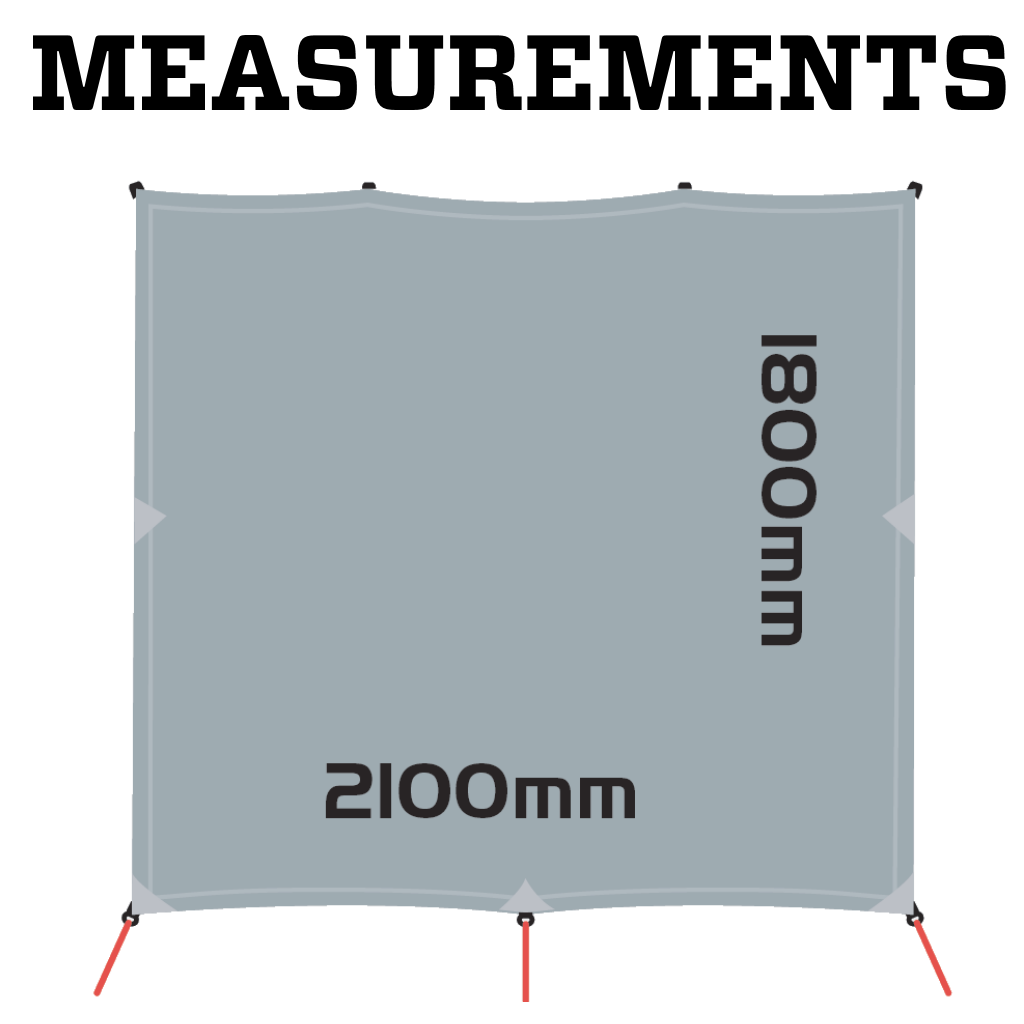 COAST SIDE V2 SUNSCREEN TO SUIT POP TOP