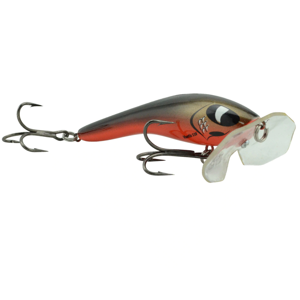 KINGFISHER LURES MANTIS 120 - RED BELLY BLACK