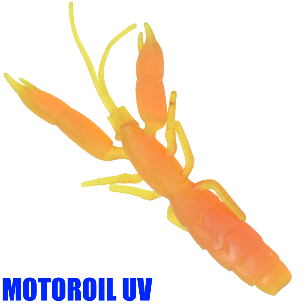 PRO LURE 60MM LIVE YABBIE - MOTOR OIL UV