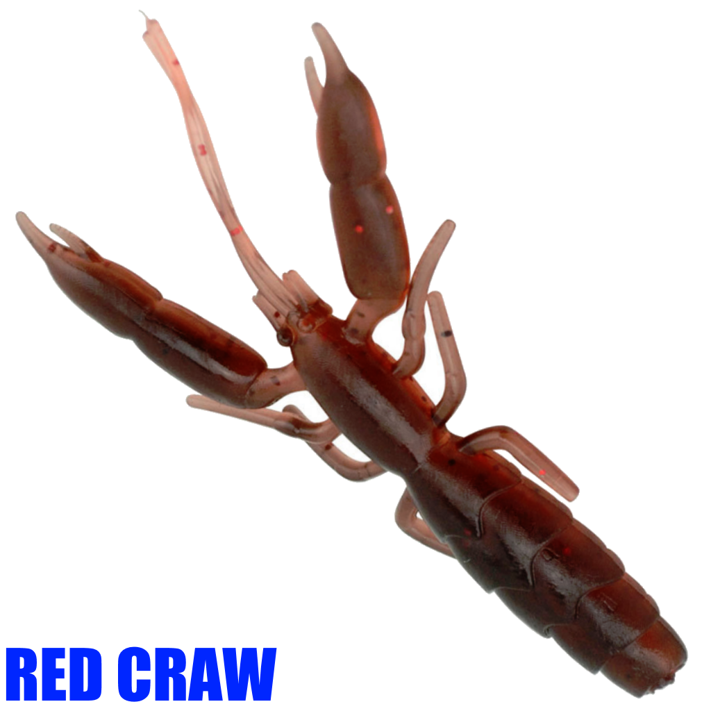 PRO LURE 60MM LIVE YABBIE - RED CRAW