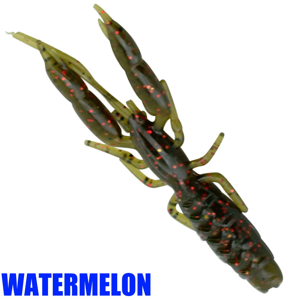 PRO LURE 60MM LIVE YABBIE - WATERMELON