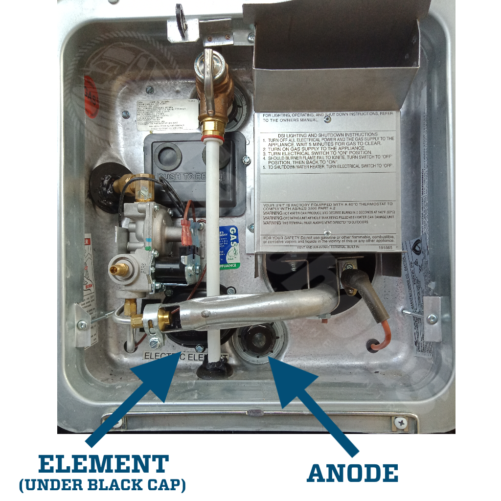 GENUINE SUBURBAN 240V ELEMENT SUITS SW6DEA/SW5EA/SW4DEA