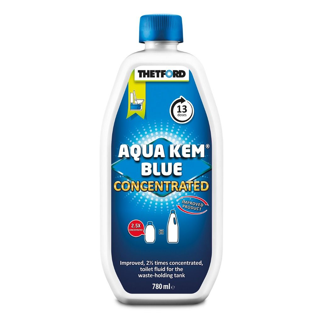 THETFORD AQUA KEM - BLUE - CONCENTRATED - 780ML