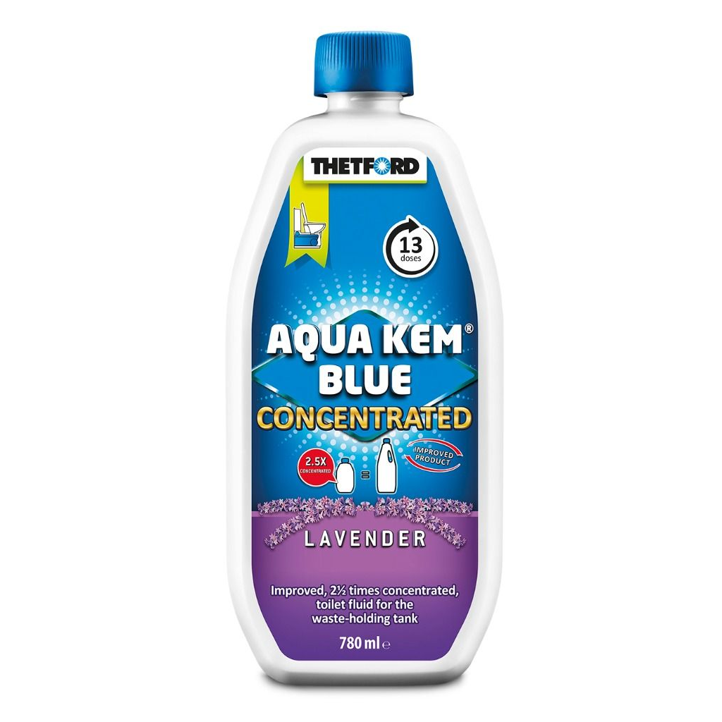 THETFORD AQUA KEM - LAVENDER - CONCENTRATED - 780ML