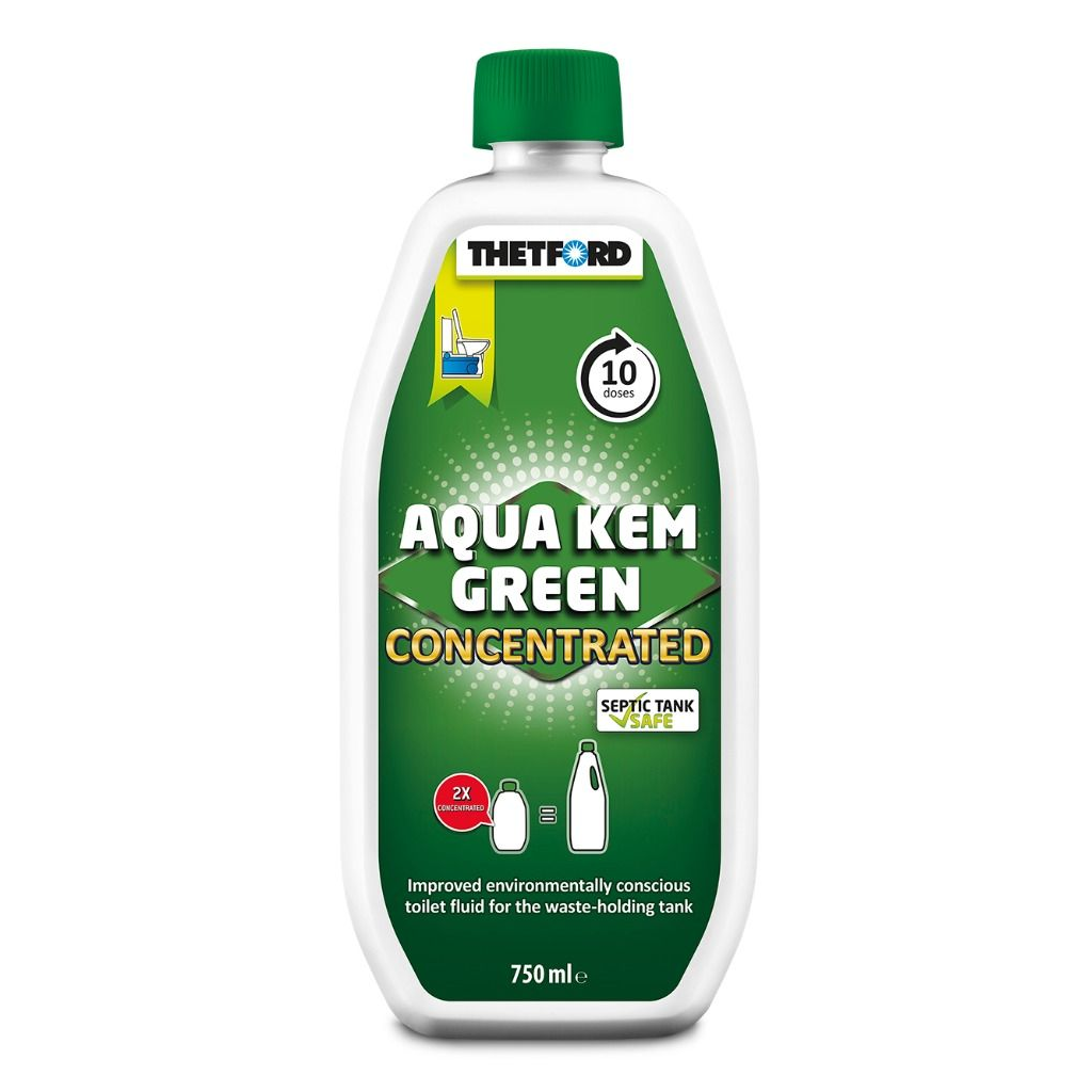 THETFORD AQUA KEM - GREEN - CONCENTRATED - 750ML