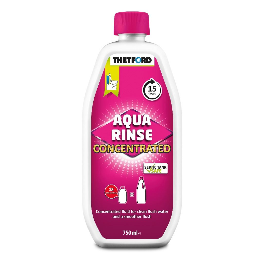 THETFORD AQUA RINSE - PINK - CONCENTRATED - 780ML