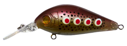 Balista Trance 50mm LED Lure - BROWN TROUT