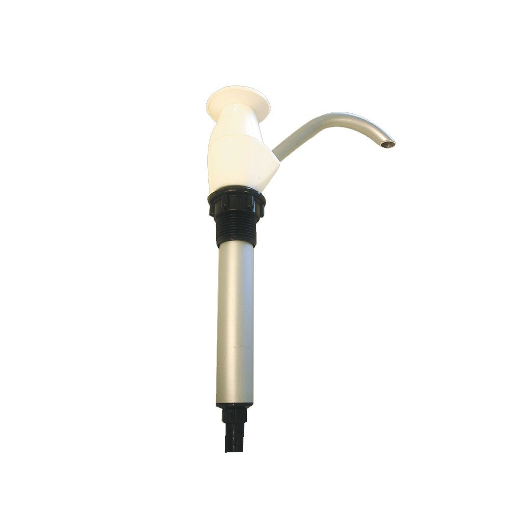 TROJAN SINK HAND PUMP - WHITE