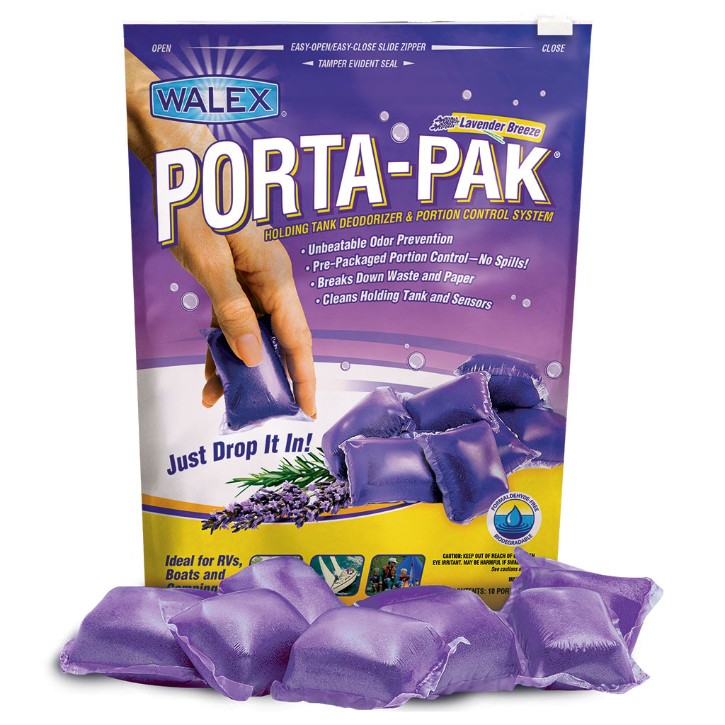 WALEX PORTA-PAK EXPRESS - LAVENDER BREEZE -15 SACHETS