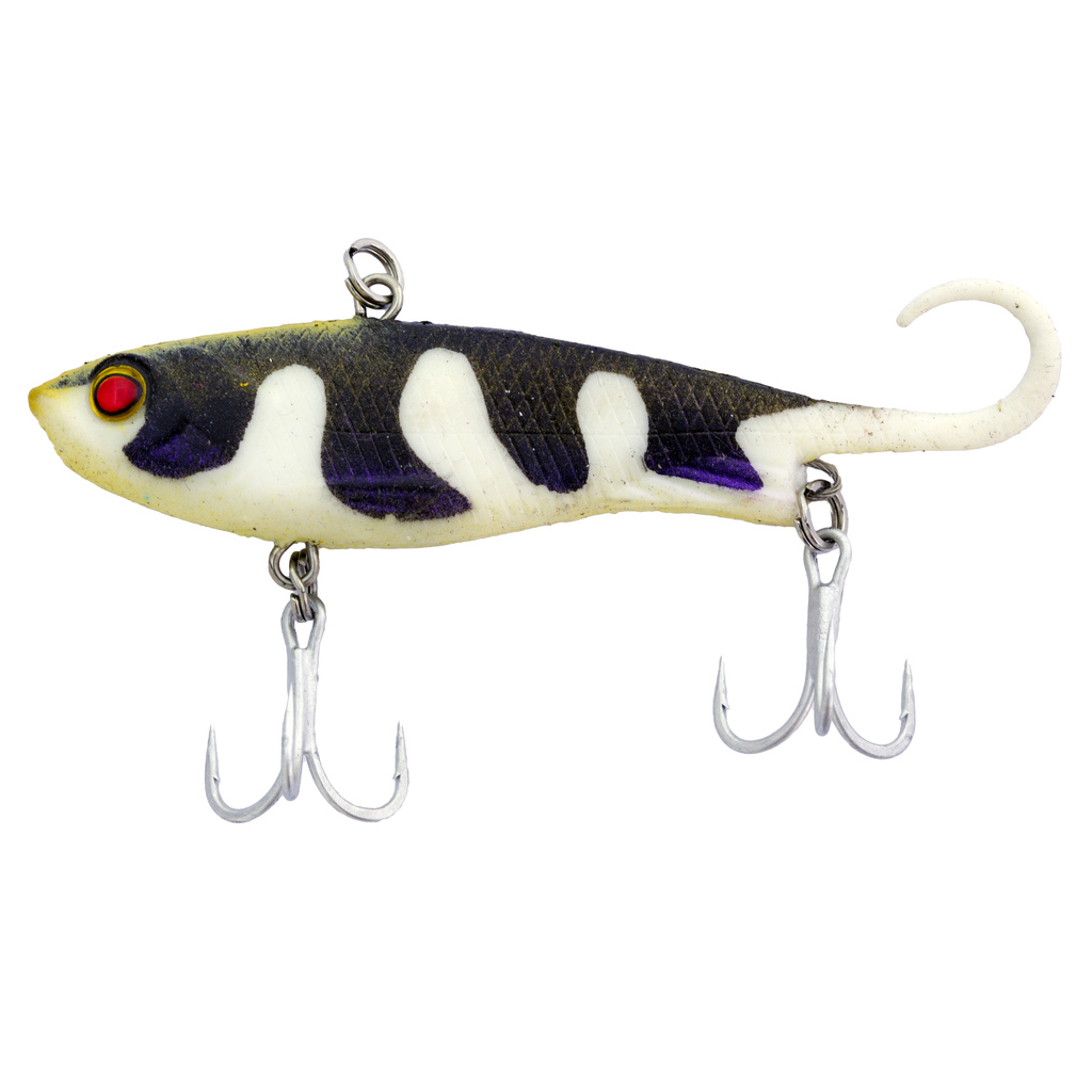 ZEREK FISH TRAP SOFT VIBE 95MM - BB - BABY BARRA