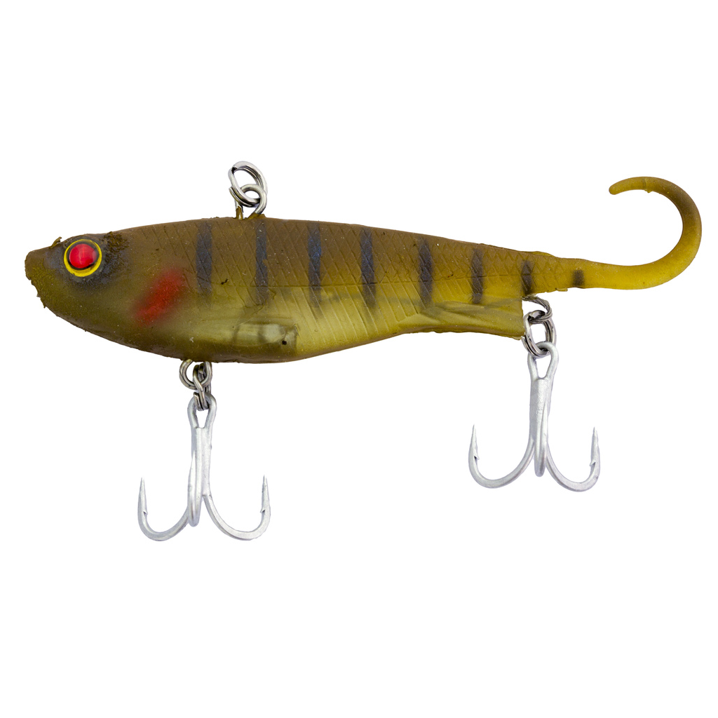 ZEREK FISH TRAP SOFT VIBE 95MM - BG - BARRED GRUNTER *IN STOCK*