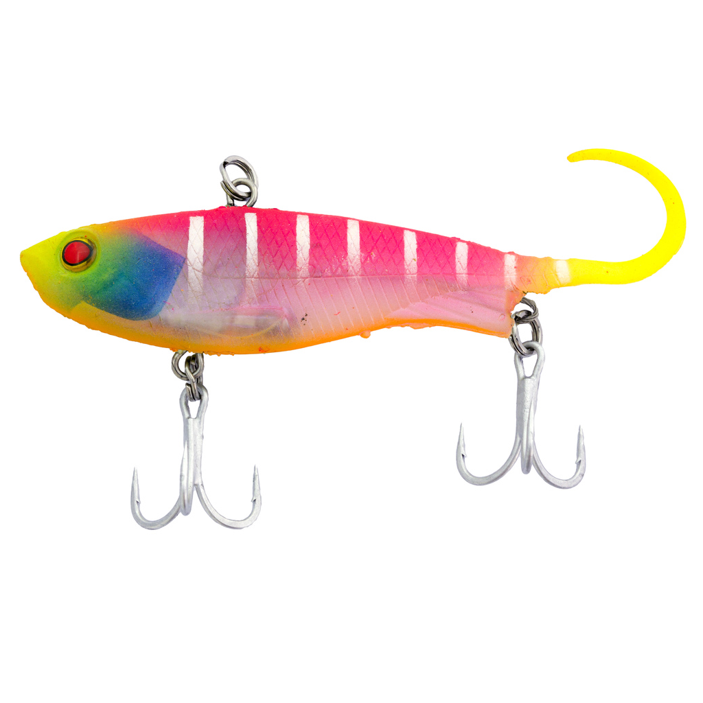 ZEREK FISH TRAP SOFT VIBE 95MM - FAB - FAT BETTY *IN STOCK*