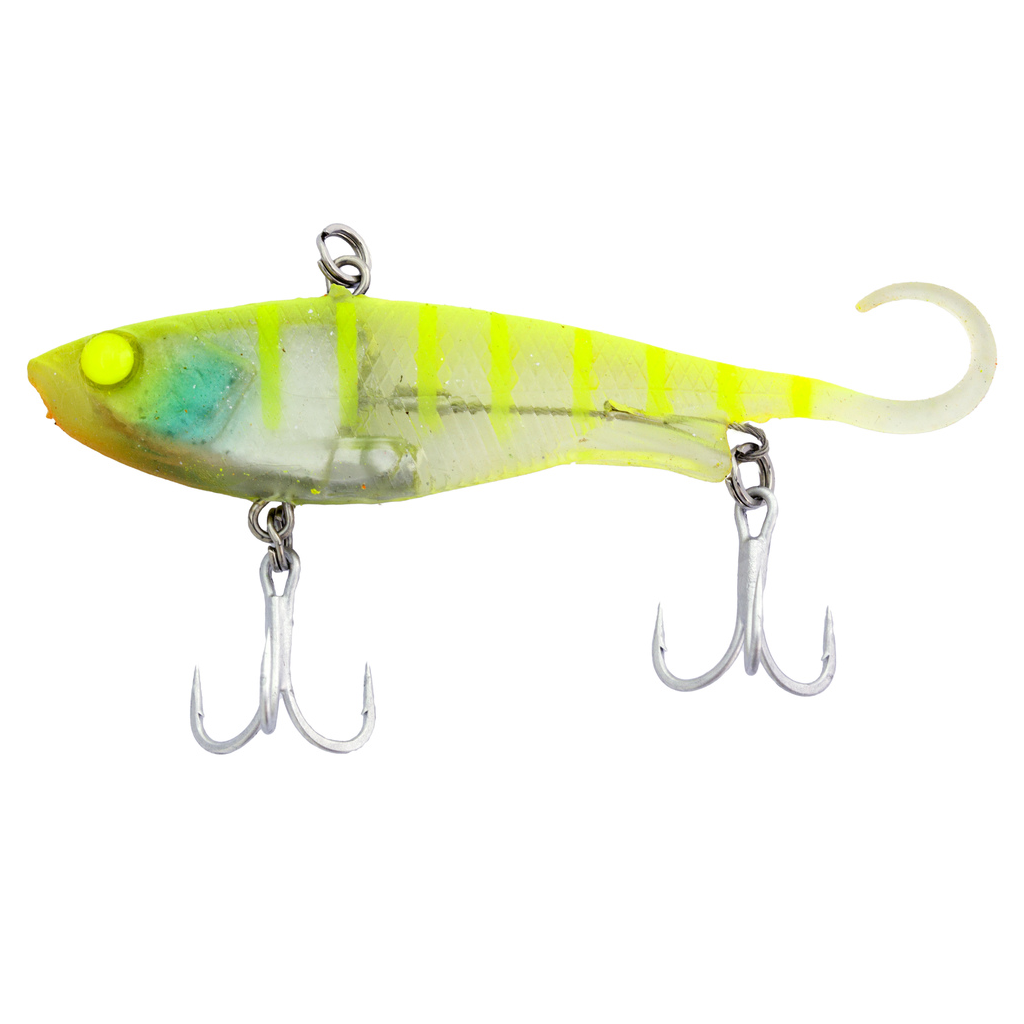 ZEREK FISH TRAP SOFT VIBE 95MM - MM - MIN MIN *IN STOCK*