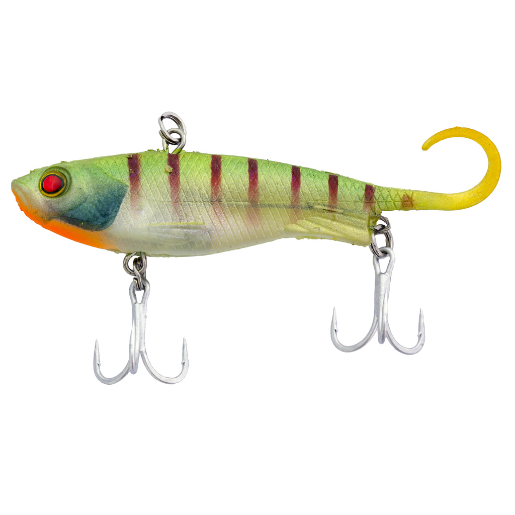 ZEREK FISH TRAP SOFT VIBE 65MM - OG - ORANGE GILL