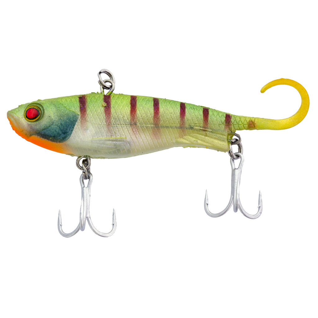 ZEREK FISH TRAP SOFT VIBE 95MM - OG - ORANGE GILL