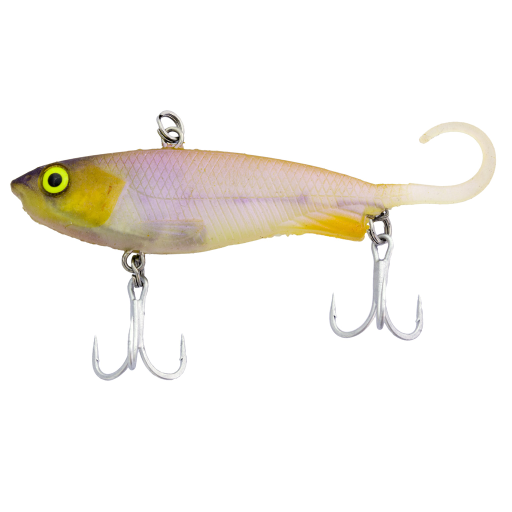 ZEREK FISH TRAP SOFT VIBE 95MM - OGY - OLIVE GUPPY