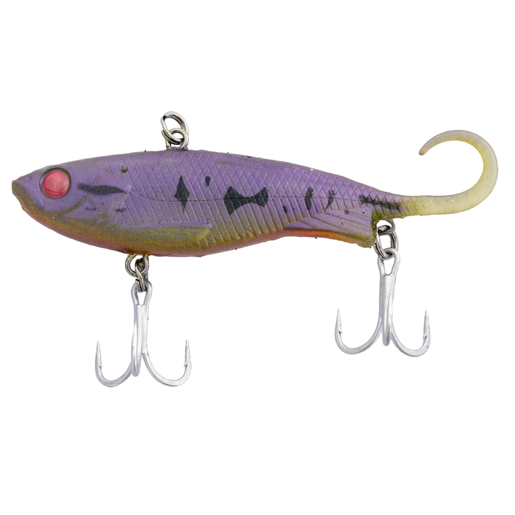 ZEREK FISH TRAP SOFT VIBE 95MM - PE - PINK EYE