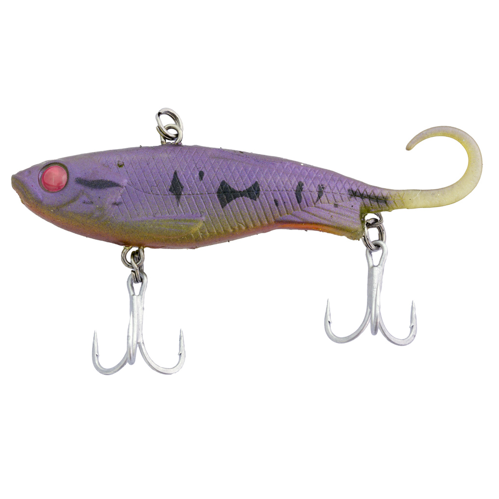 ZEREK FISH TRAP SOFT VIBE 65MM - PE - PINK EYE