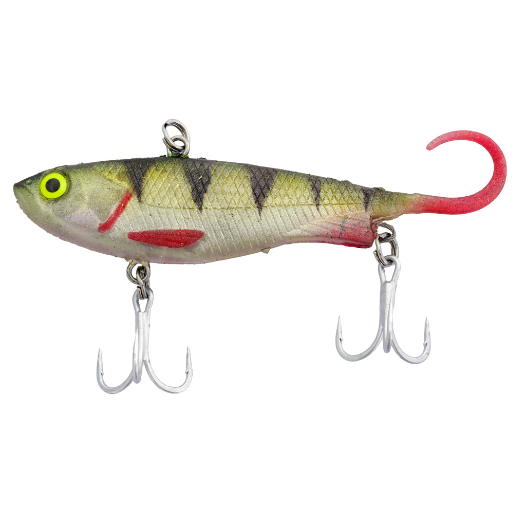 ZEREK FISH TRAP SOFT VIBE 65MM - R - REDFIN *IN STOCK*
