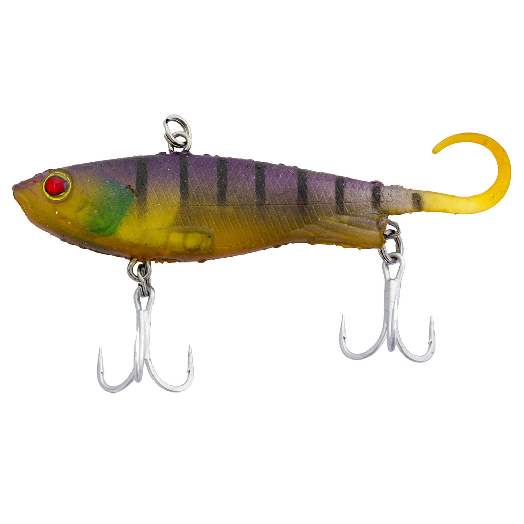 ZEREK FISH TRAP SOFT VIBE 95MM - S - SUNDANCE