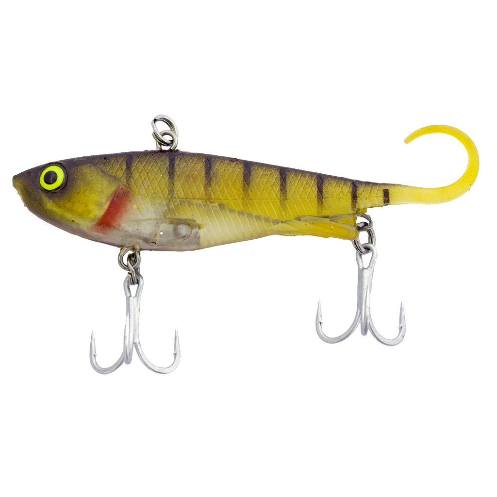 ZEREK FISH TRAP SOFT VIBE 95MM - TF - TIGER FISH