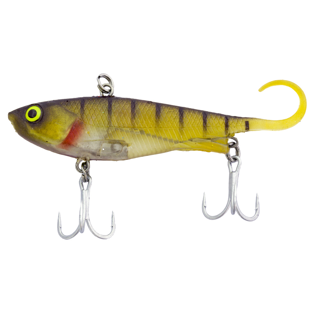 ZEREK FISH TRAP SOFT VIBE 65MM - TF - TIGER FISH