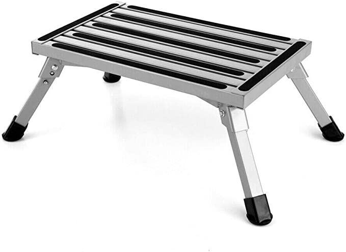 FOLDING ALUMINIUM RV STEP  