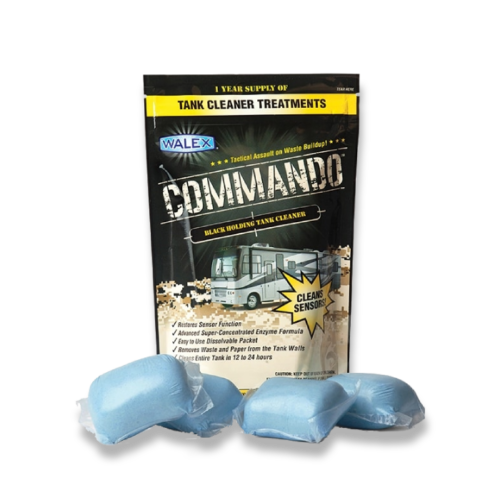 WALEX COMMANDO - BLACK HOLDING TANK CLEANER